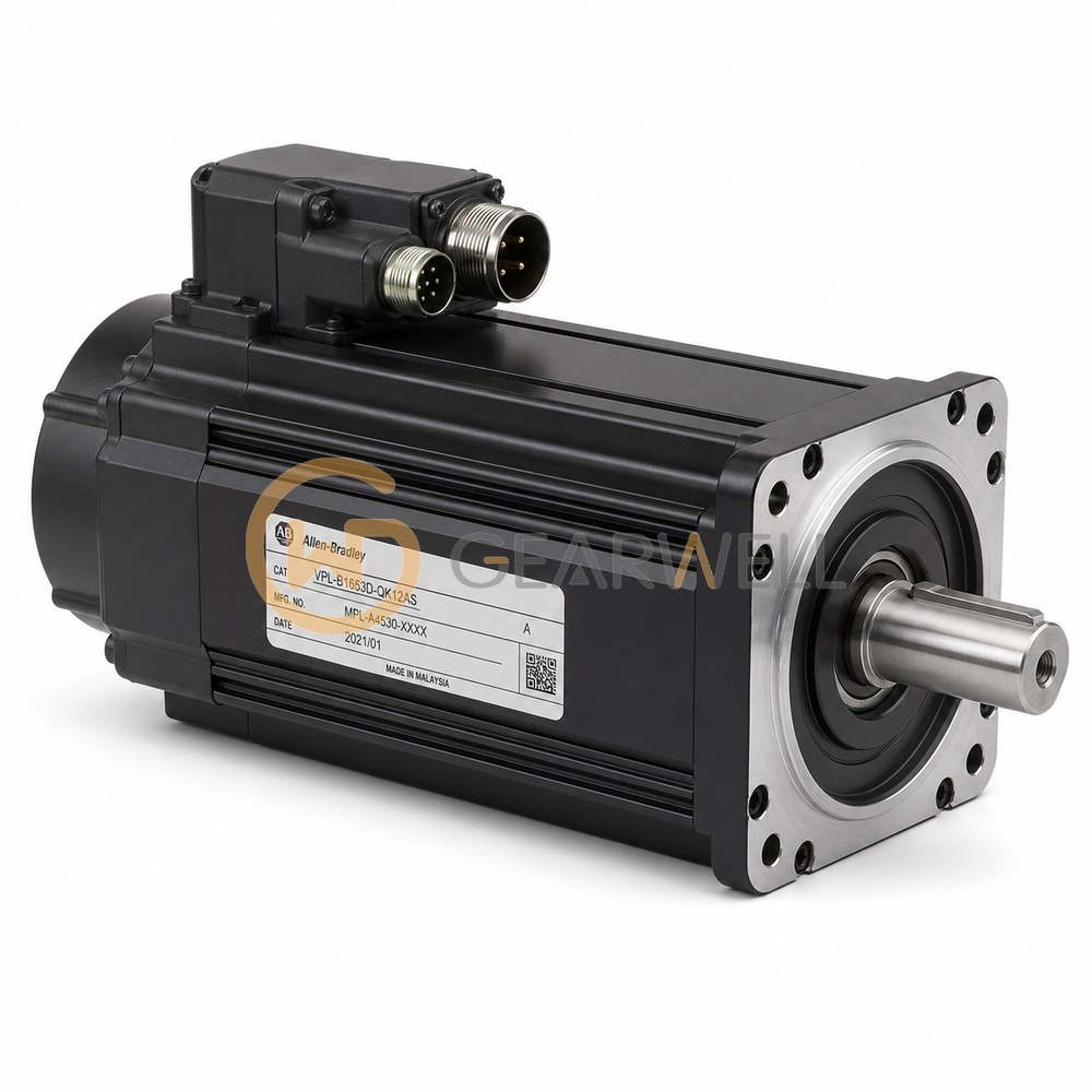 Allen-Bradley Kinetix VPL low-inertia servo motor