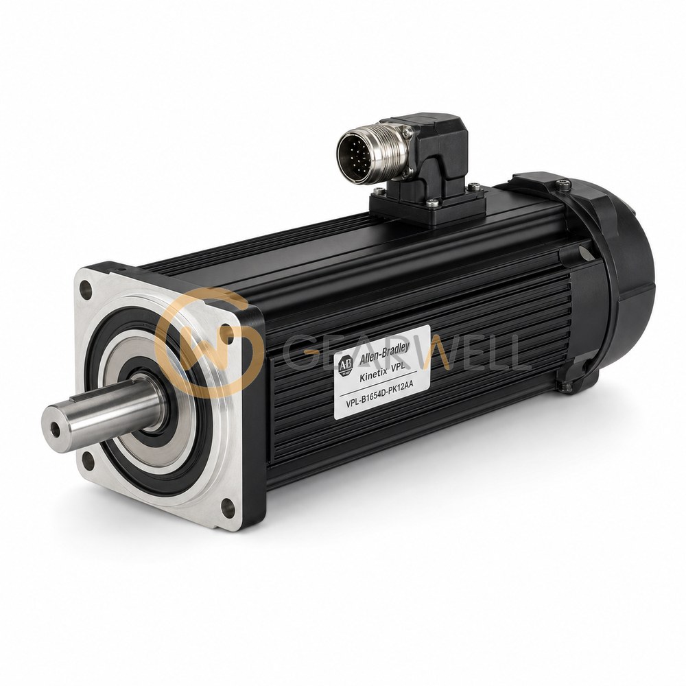 Allen-Bradley Kinetix VPL low-inertia servo motor