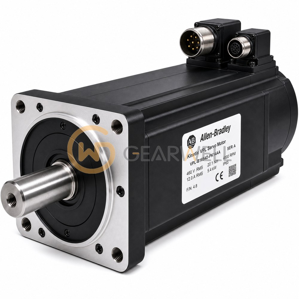 Allen-Bradley Kinetix VPL low-inertia servo motor