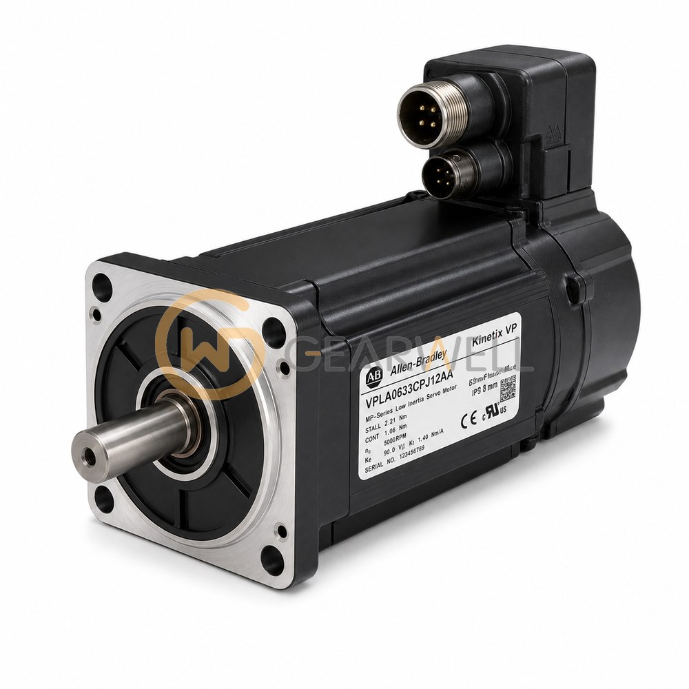 Allen-Bradley Kinetix VPL low-inertia servo motor