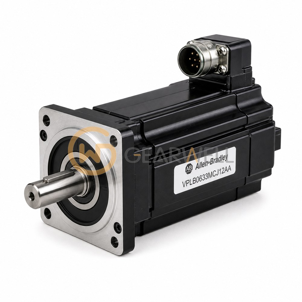 Allen-Bradley Kinetix VPL low-inertia servo motor