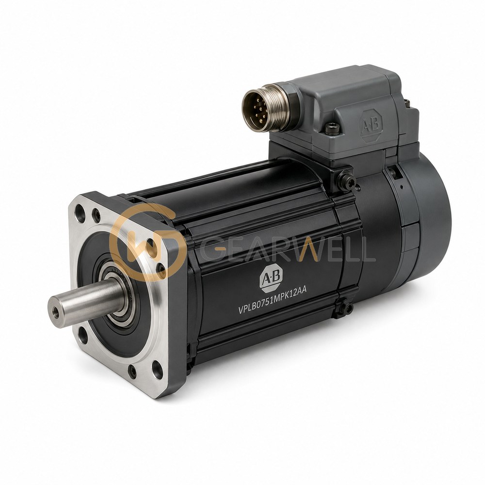 Allen-Bradley Kinetix VPL low-inertia servo motor