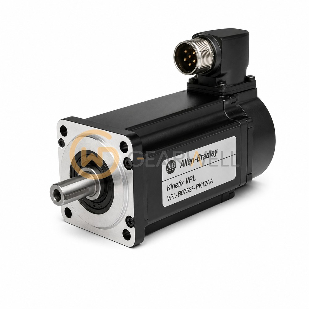 Allen-Bradley Kinetix VPL low-inertia servo motor