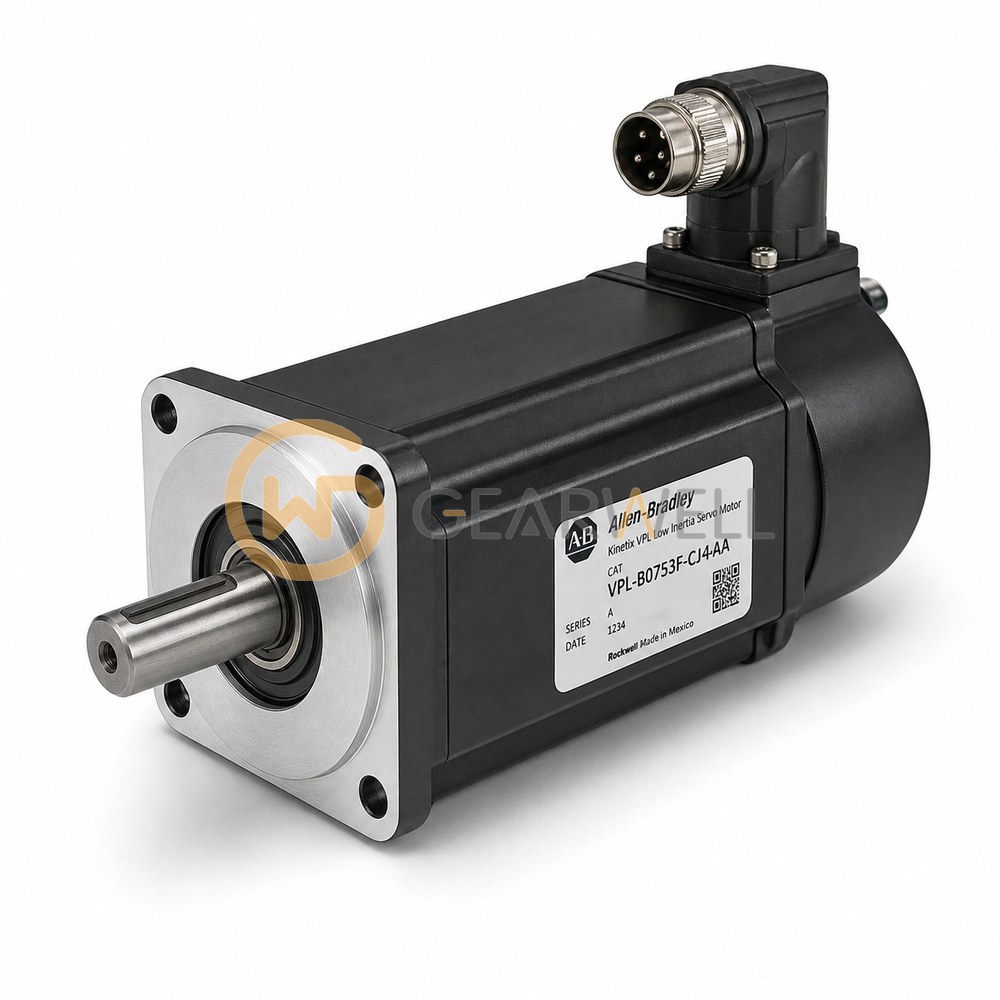Allen-Bradley Kinetix VPL low-inertia servo motor