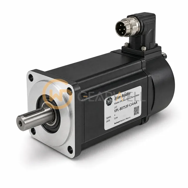 Allen-Bradley Kinetix VPL low-inertia servo motor