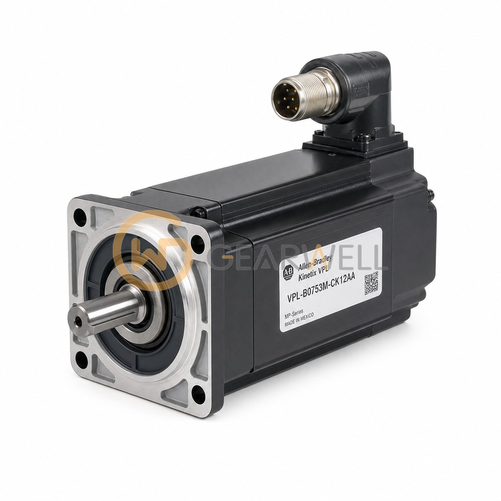 Allen-Bradley Kinetix VPL low-inertia servo motor