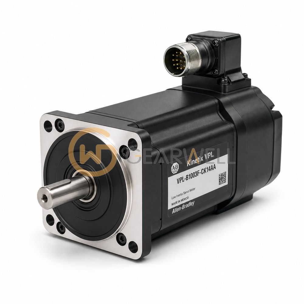Allen-Bradley Kinetix VPL low-inertia servo motor