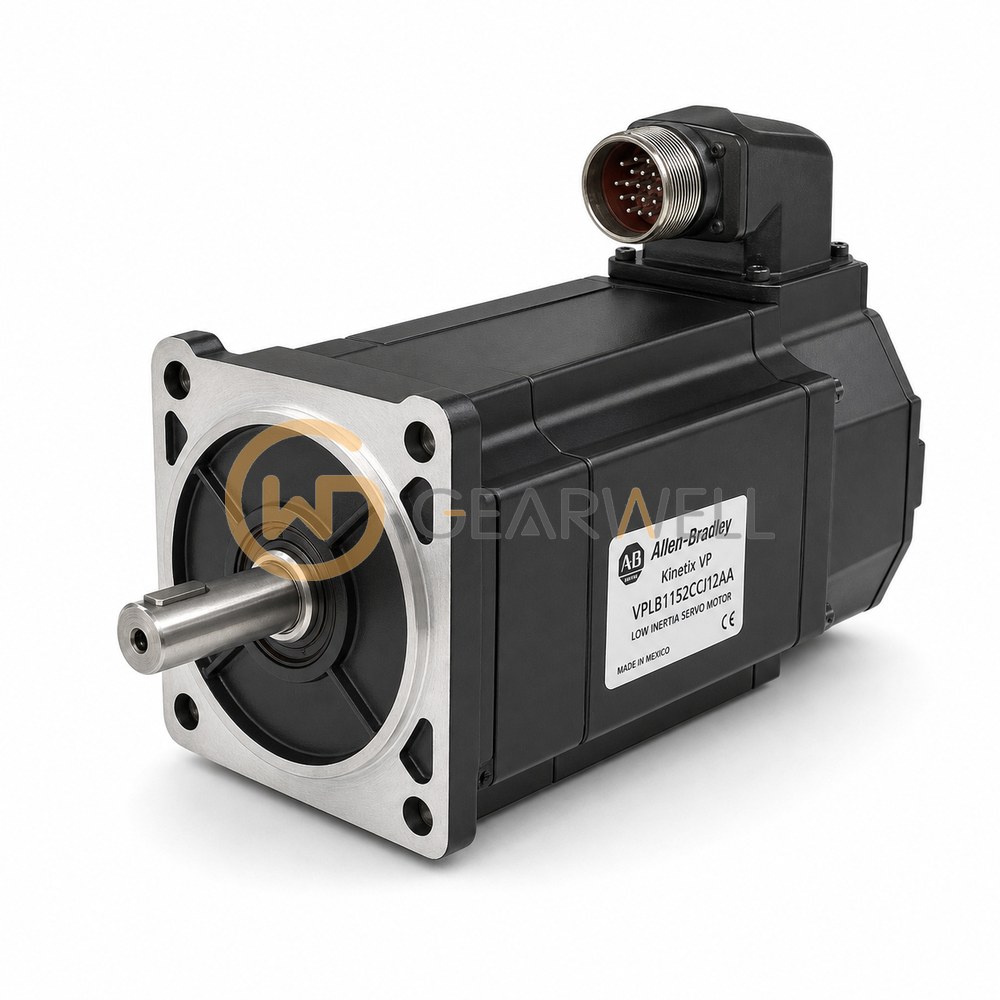 Allen-Bradley Kinetix VPL low-inertia servo motor