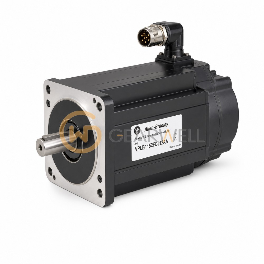 Allen-Bradley Kinetix VPL low-inertia servo motor
