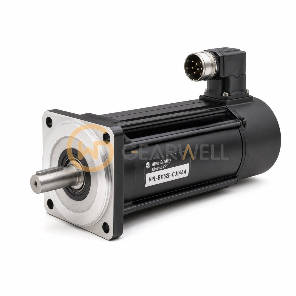 Allen-Bradley Kinetix VPL low-inertia servo motor