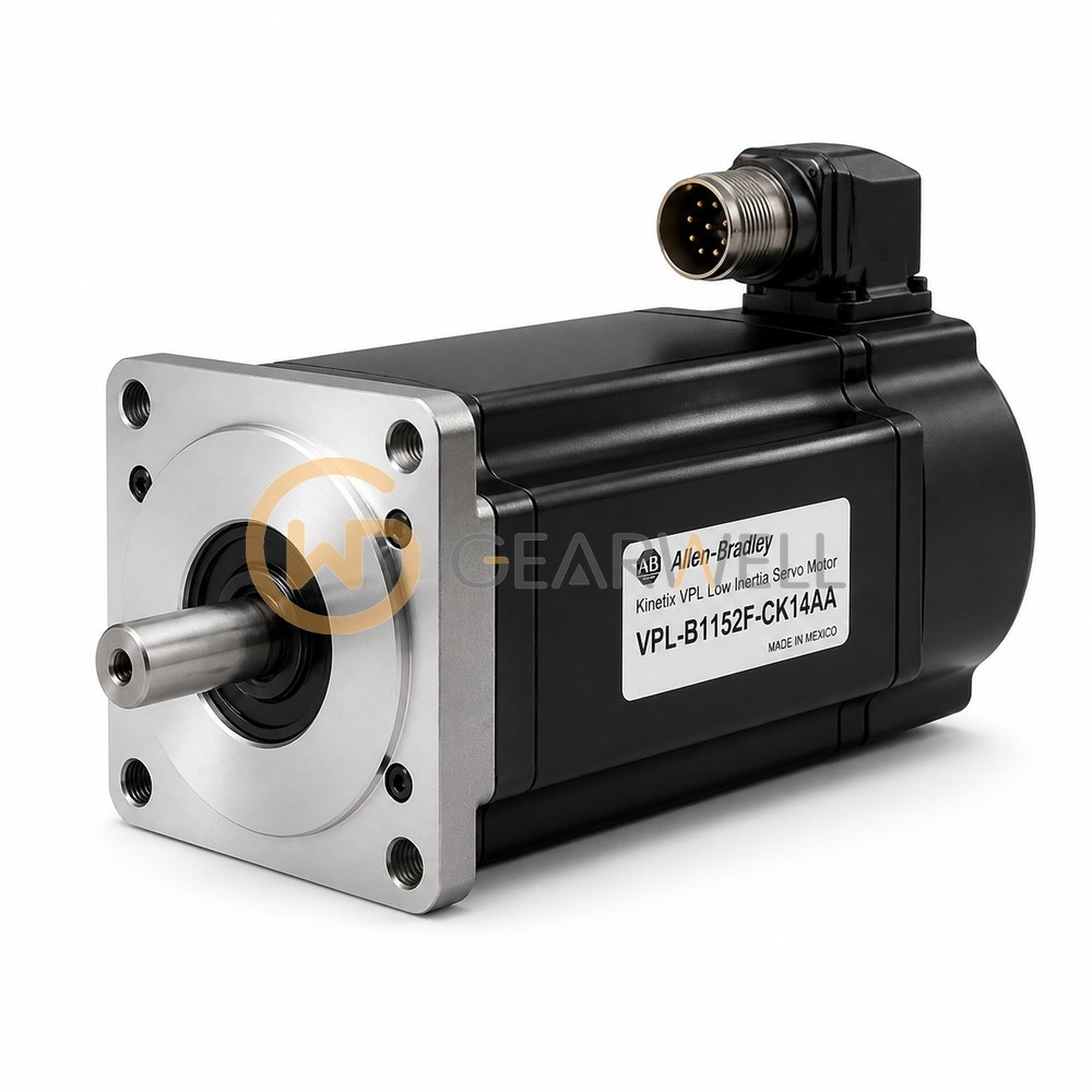 Allen-Bradley Kinetix VPL low-inertia servo motor