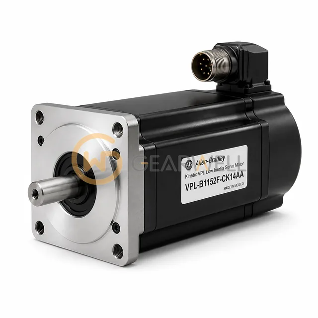 Allen-Bradley Kinetix VPL low-inertia servo motor