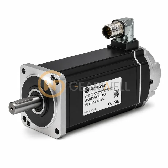 Allen-Bradley Kinetix VPL low-inertia servo motor