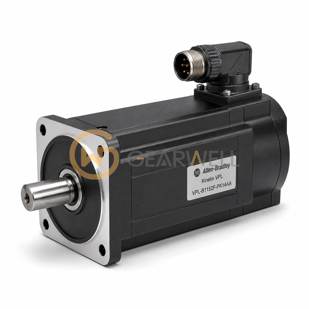 Allen-Bradley Kinetix VPL low-inertia servo motor