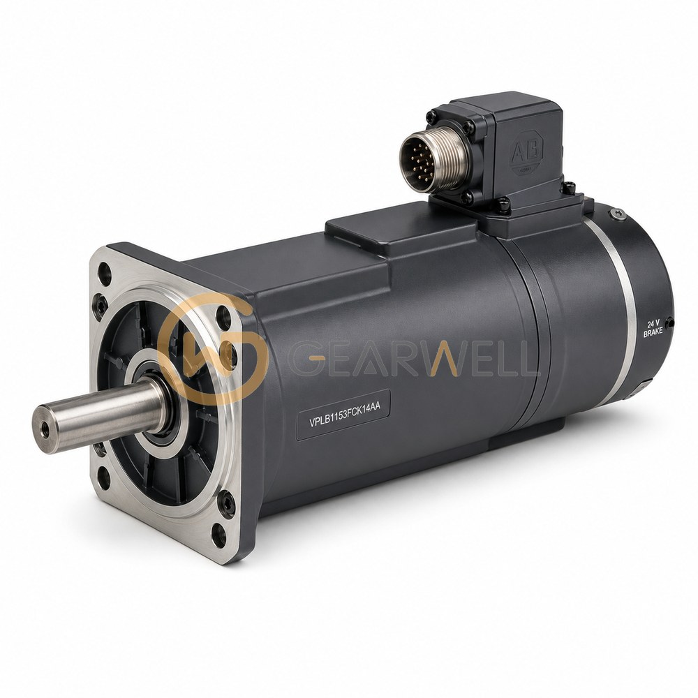 Allen-Bradley Kinetix VPL low-inertia servo motor