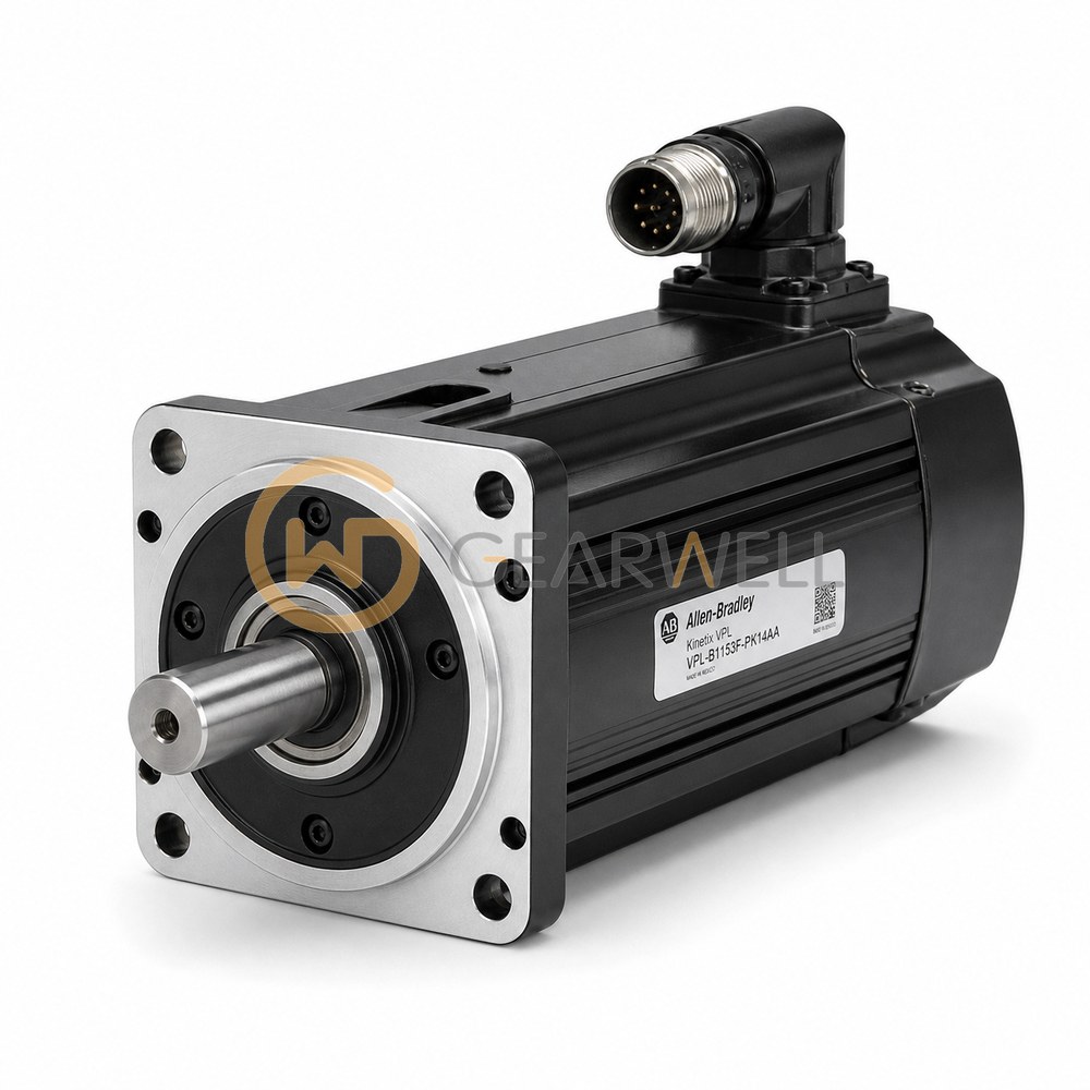 Allen-Bradley Kinetix VPL low-inertia servo motor