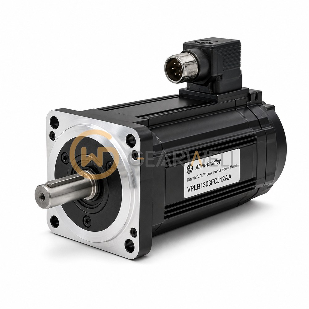 Allen-Bradley Kinetix VPL low-inertia servo motor