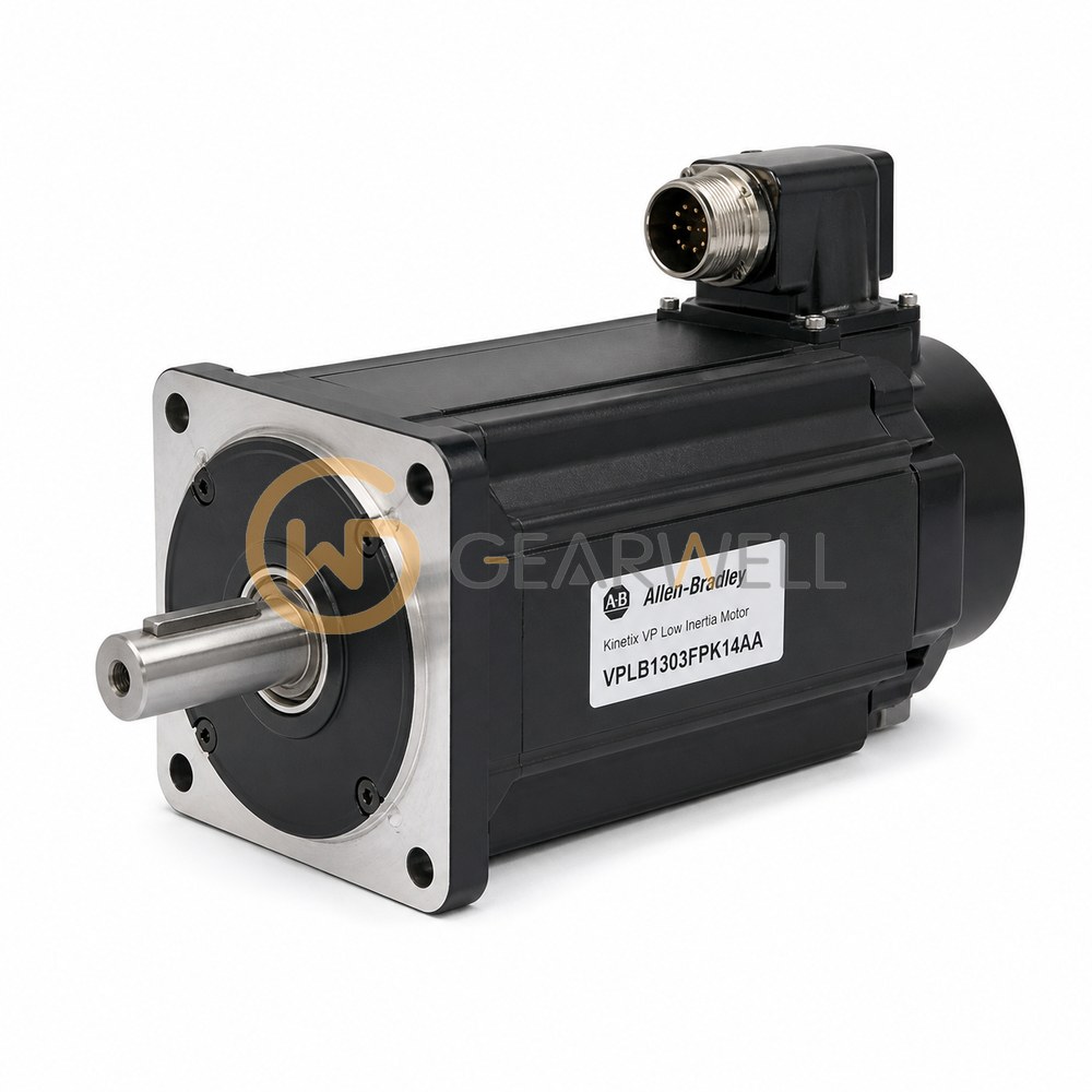 Allen-Bradley Kinetix VPL low-inertia servo motor