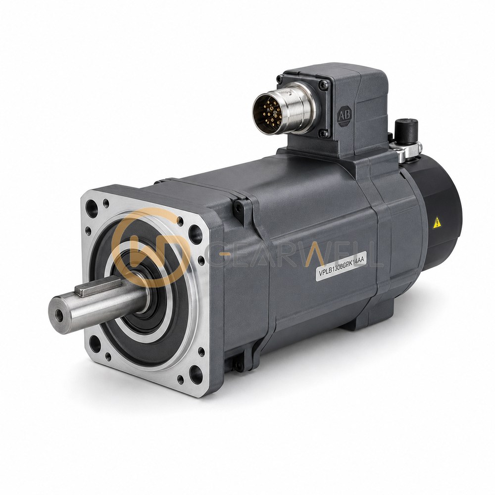 Allen-Bradley Kinetix VPL low-inertia servo motor
