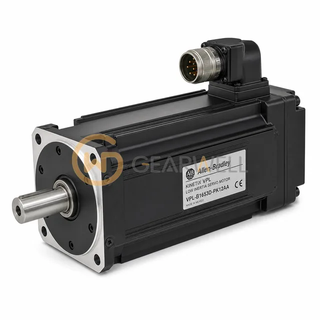Allen-Bradley Kinetix VPL low-inertia servo motor