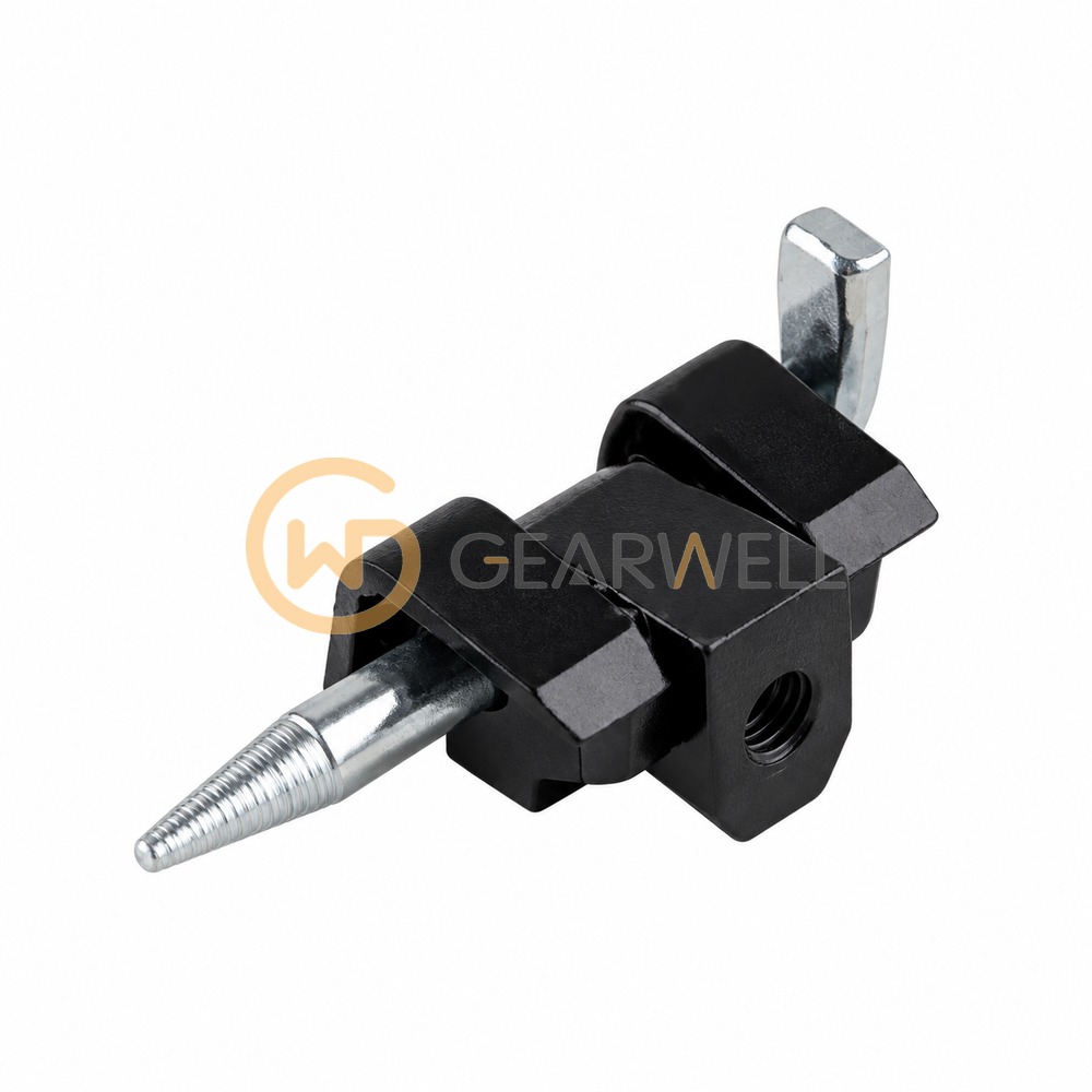 Aluminum Alloy Cabinet Door Hinge for Injection Molding Machines