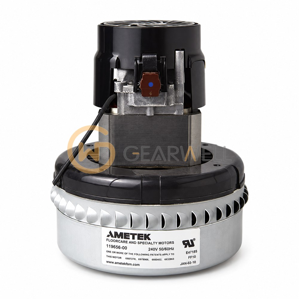 AMETEK LAMB 119656-00 vacuum loader motor for SHINI