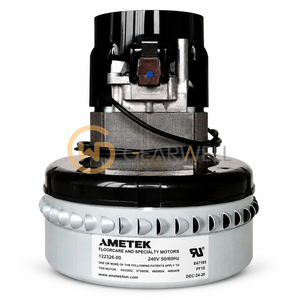 AMETEK LAMB 122326-00 Vacuum Loader Motor