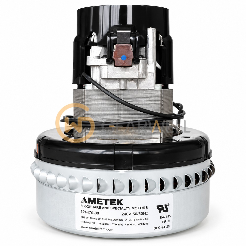 AMETEK LAMB 124470-00 Vacuum Loader Motor