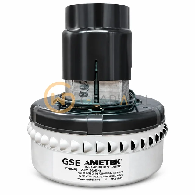 AMETEK LAMB 133807-01 Vacuum Loader Motor
