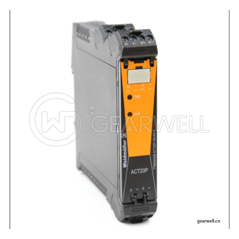 Weidmüller ACT20P-VM-AO-S Voltage Signal Isolator, 7760054306