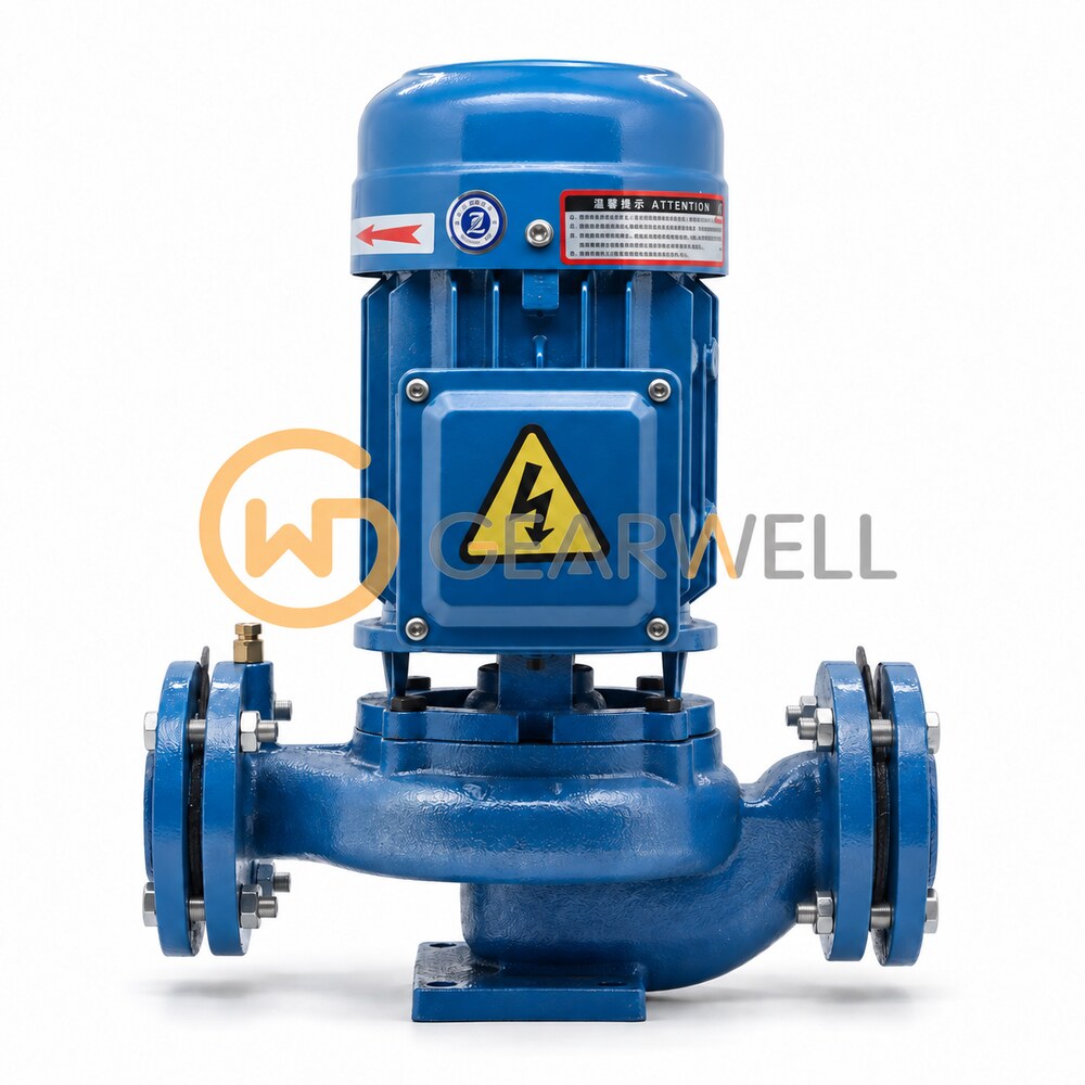 AOYUAN GD(2)50-20 Vertical Inline Water Pump