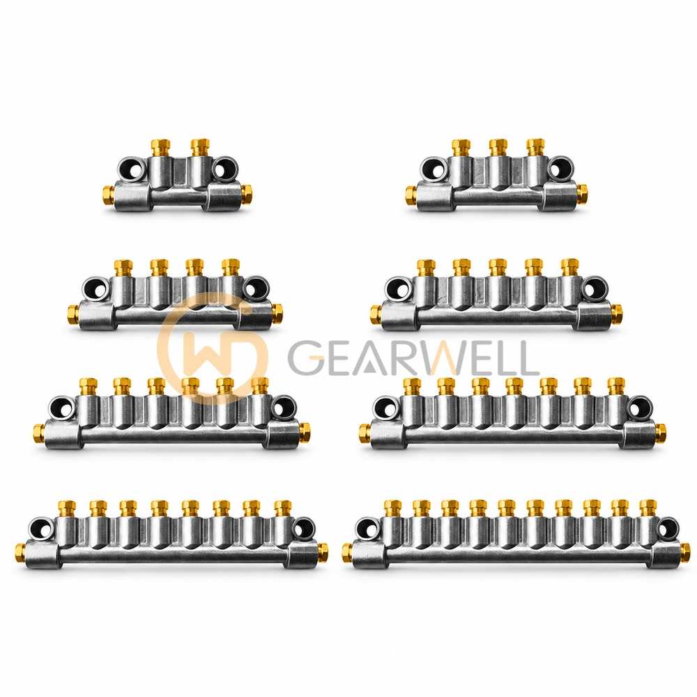 AP-Type Resistance Lubrication Oil Distribution Manifolds