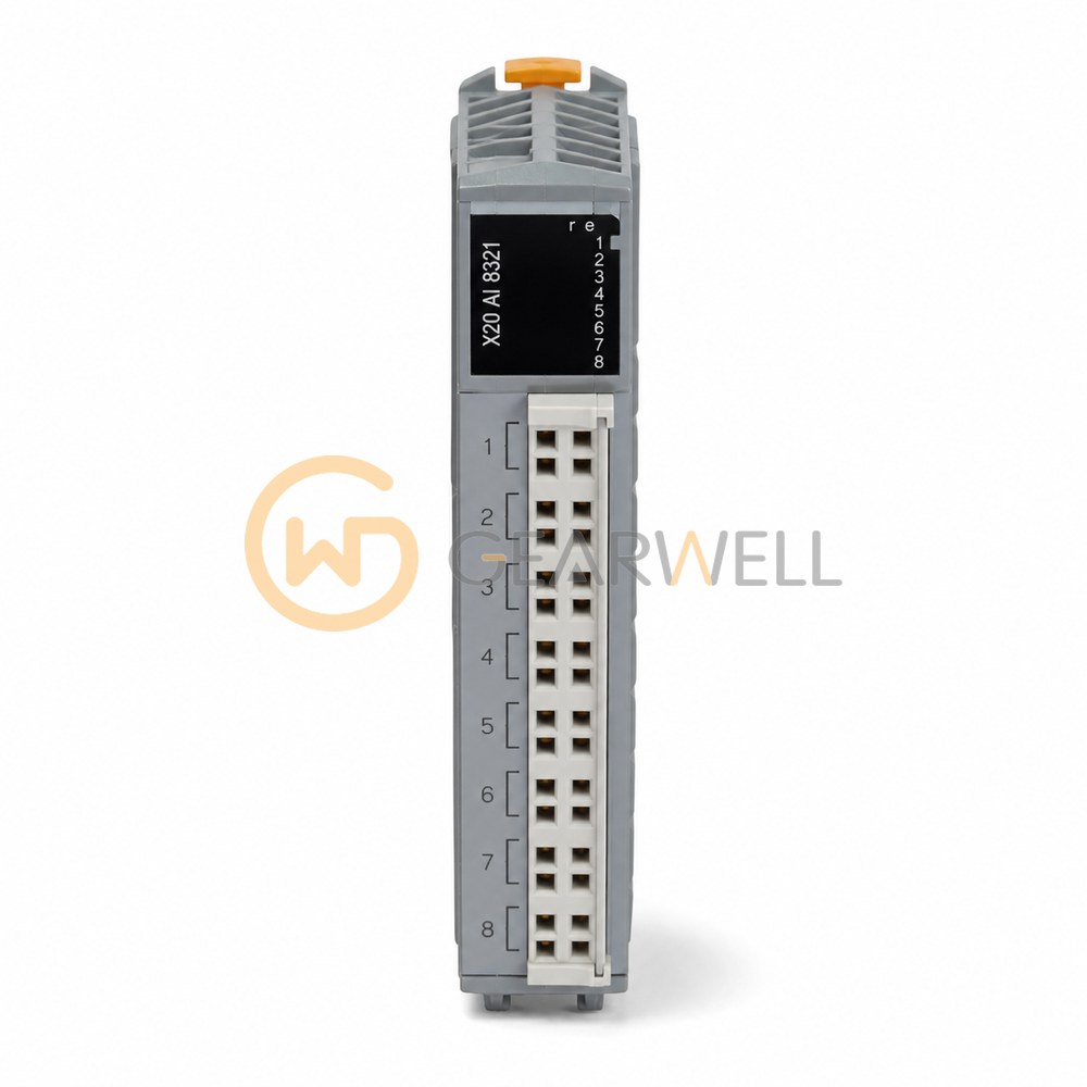 B&R X20AI8321 Analog Input Module