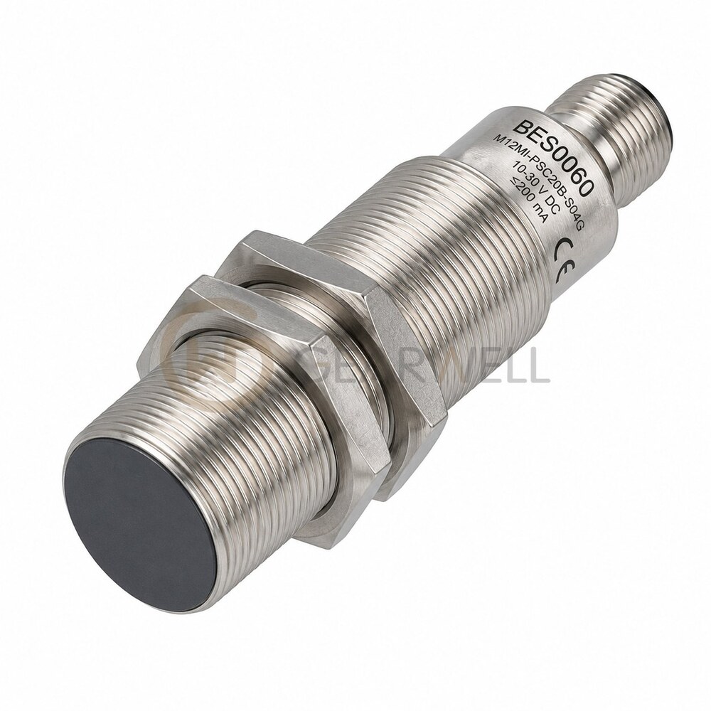 BALLUFF M12MI-PSC20B-S04G Inductive Proximity Sensor