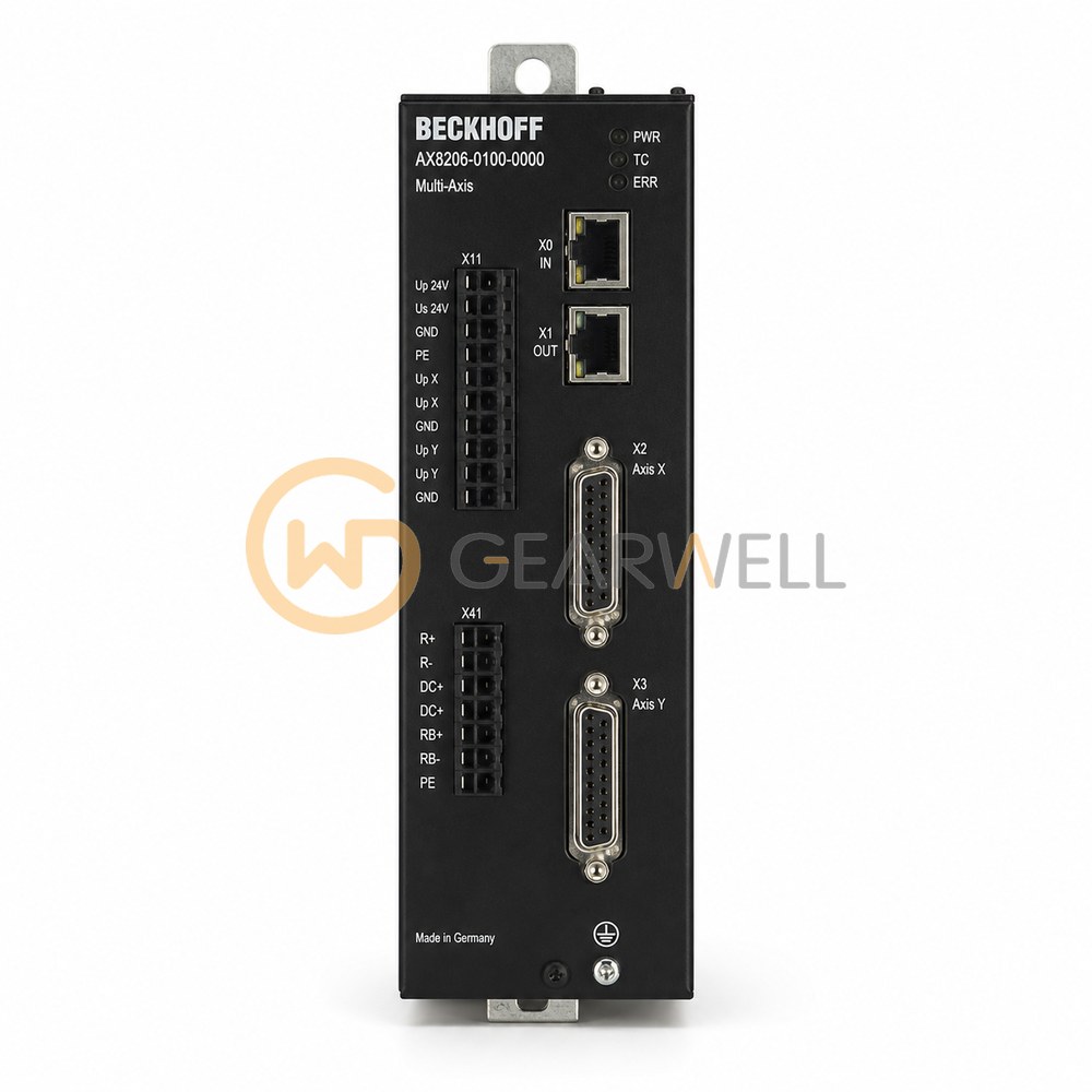BECKHOFF AX8206-0100-0000 Dual-axis module
