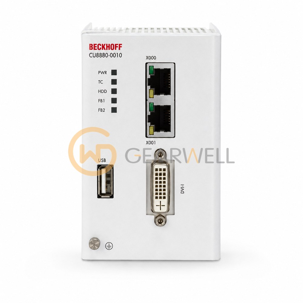 BECKHOFF CU8880-0010 Ethernet controller with USB input