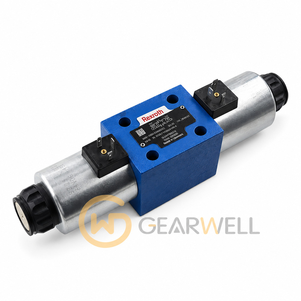 Bosch Rexroth 4WE10E3X Solenoid Directional Valve