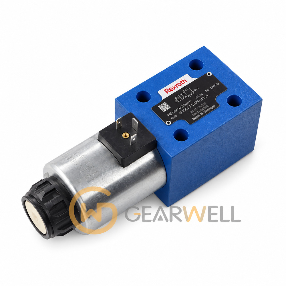 Bosch Rexroth 4WE10EA3X/CG24N9K4 Directional Valve