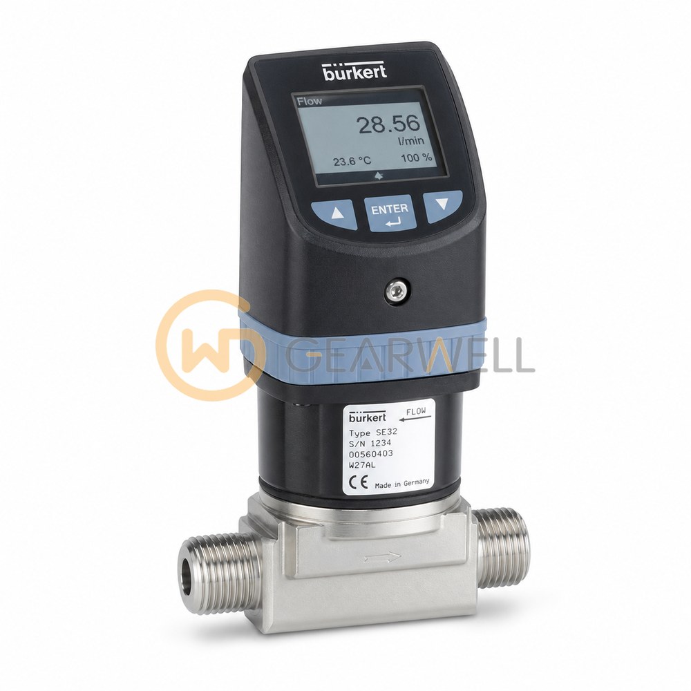 Bürkert 00560403 Inline flow switch with display