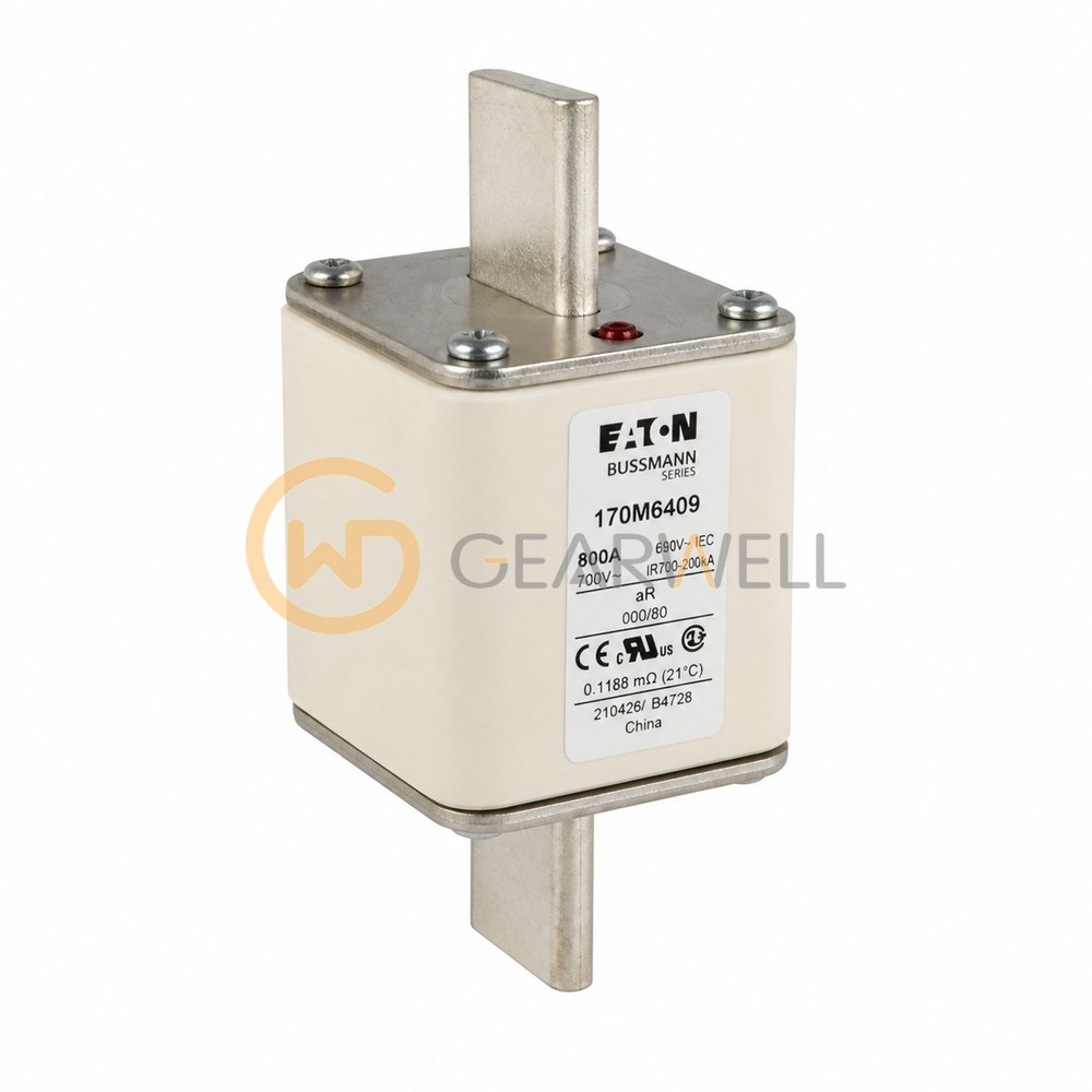 BUSSMANN 170M6409 550 A 690 V AC aR High-Speed Fuse