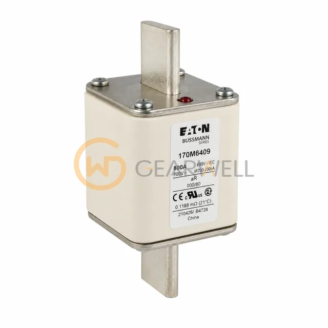 BUSSMANN 170M6409 550 A 690 V AC aR High-Speed Fuse