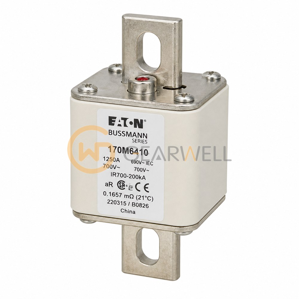 BUSSMANN 170M6410 630 A 690 V AC aR High-Speed Fuse