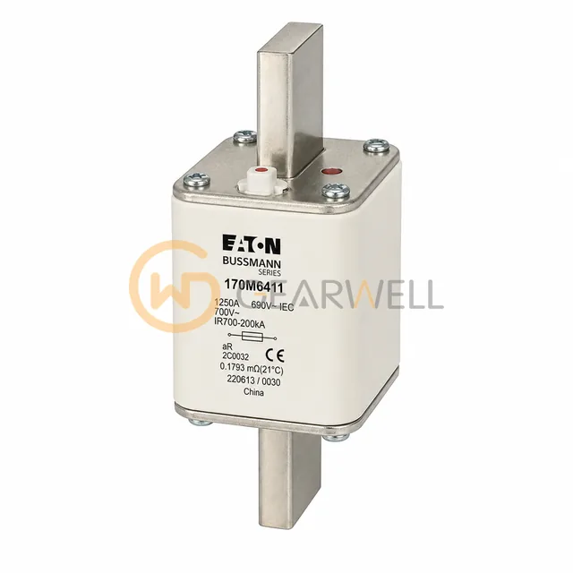 BUSSMANN 170M6411 700 A 690 V AC aR High-Speed Fuse