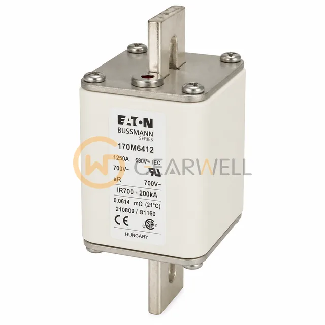 BUSSMANN 170M6412 800 A 690 V AC aR High-Speed Fuse
