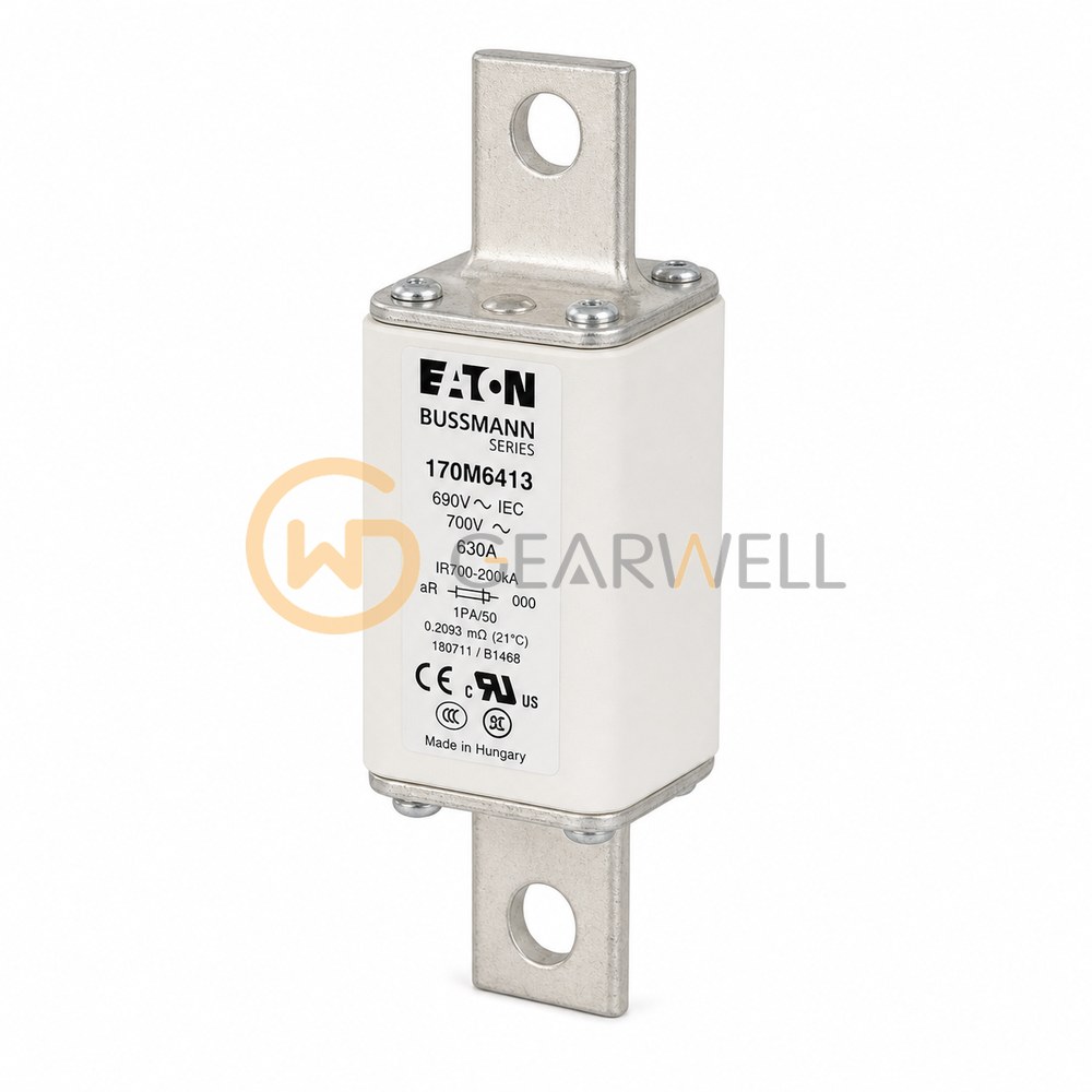 BUSSMANN 170M6413 900 A 690 V AC aR High-Speed Fuse