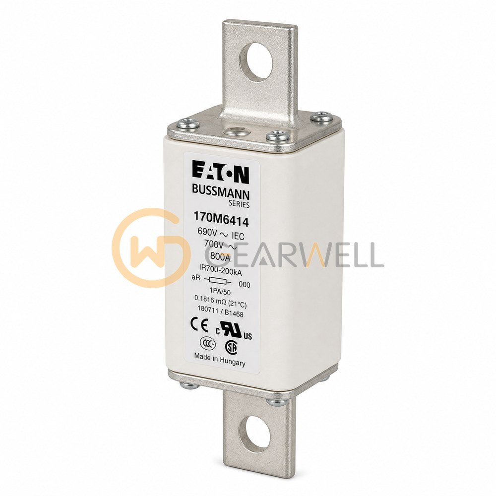 BUSSMANN 170M6414 1000 A 690 V AC aR High-Speed Fuse