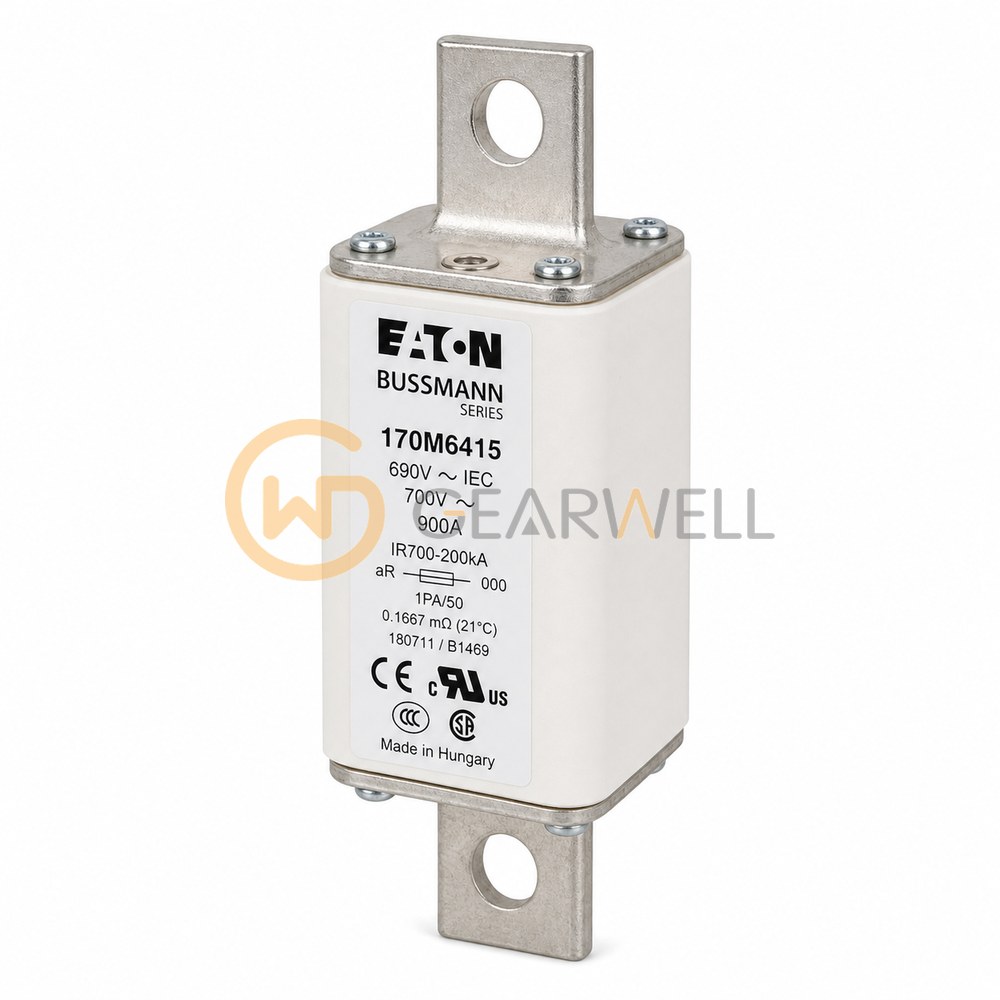 BUSSMANN 170M6415 1100 A 690 V AC aR High-Speed Fuse