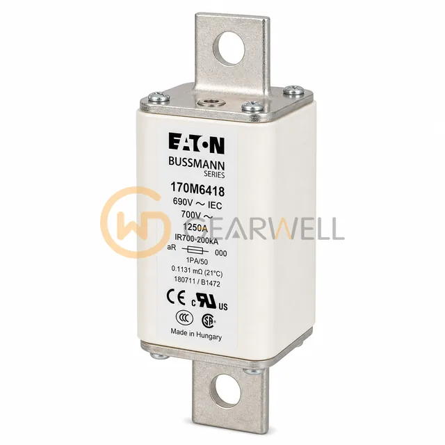 BUSSMANN 170M6418 1500 A 690 V AC aR High-Speed Fuse