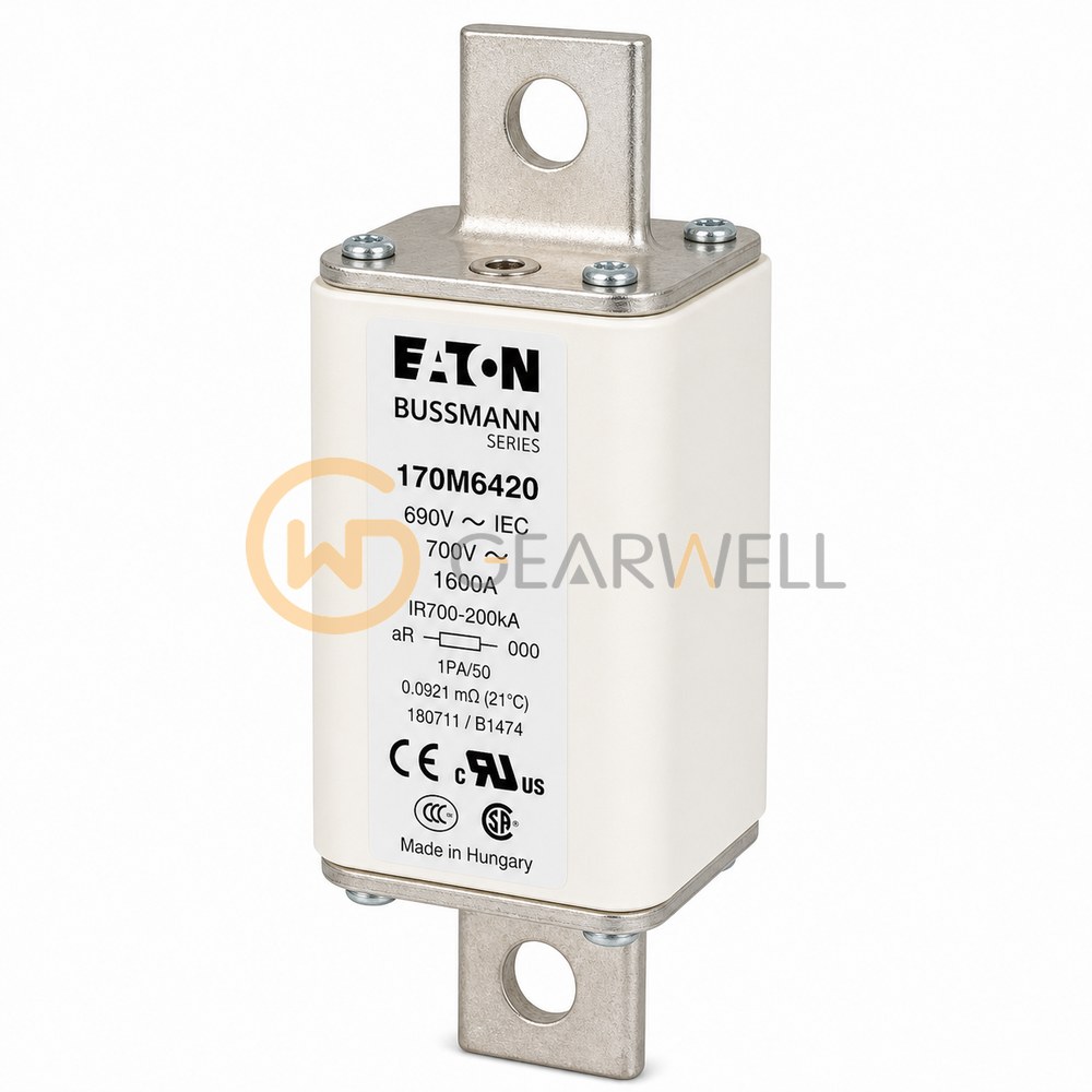 BUSSMANN 170M6420 1800 A 600 V AC aR High-Speed Fuse