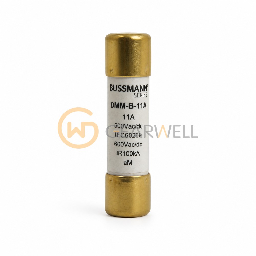 BUSSMANN DMM-B-11A Melamine Cartridge Fuse